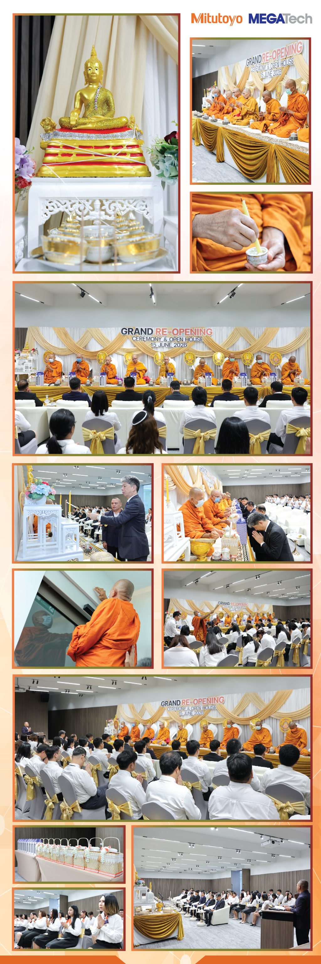 Mitutoyo Chonburi Solution Center in Thailand