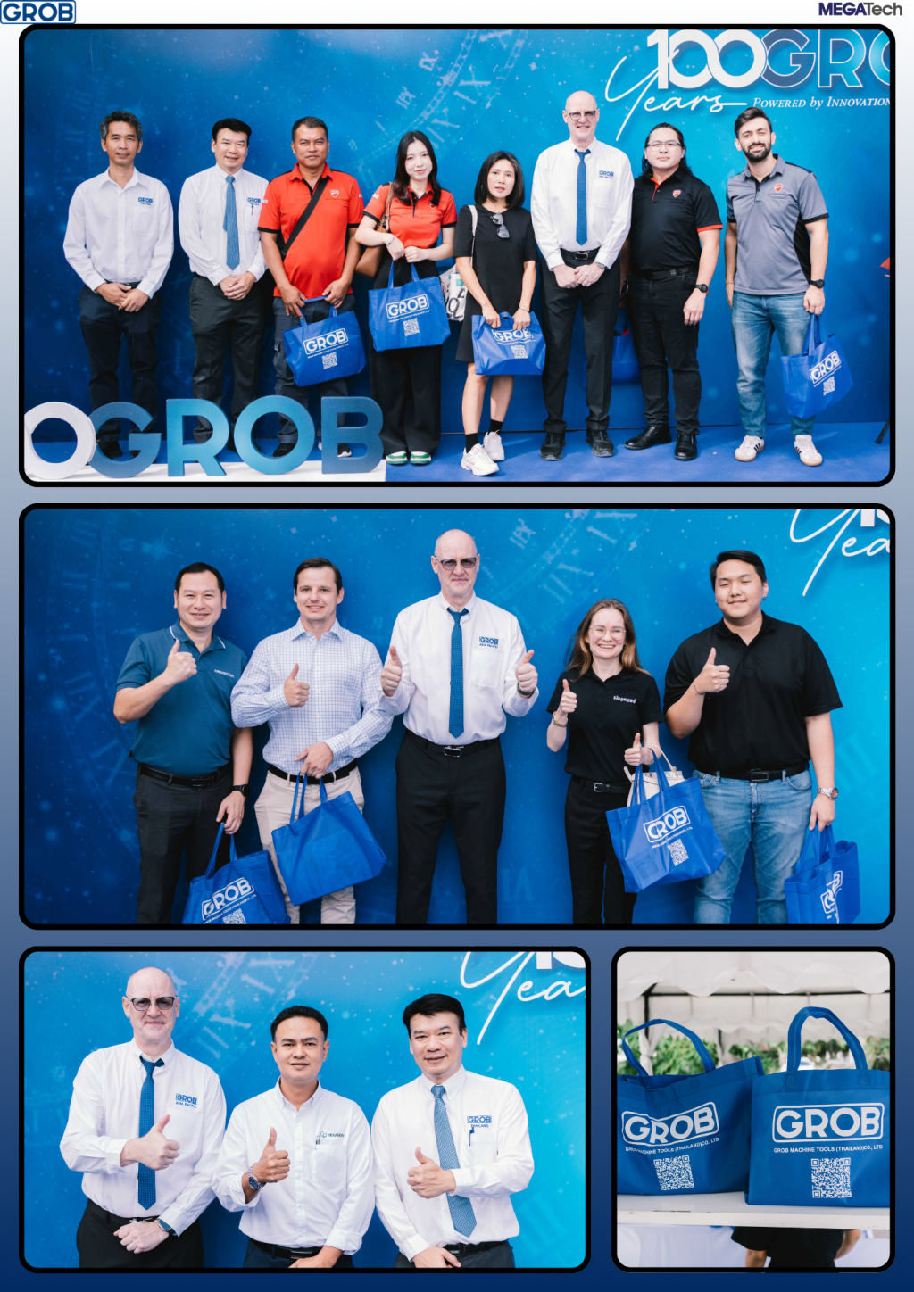 GROB Open House โชว์ศักยภาพการขับเคลื่อนสู่อนาคต Smart Manufacturing ในเอเชียตะวันออกเฉียงใต้ , GROB, Machine G350