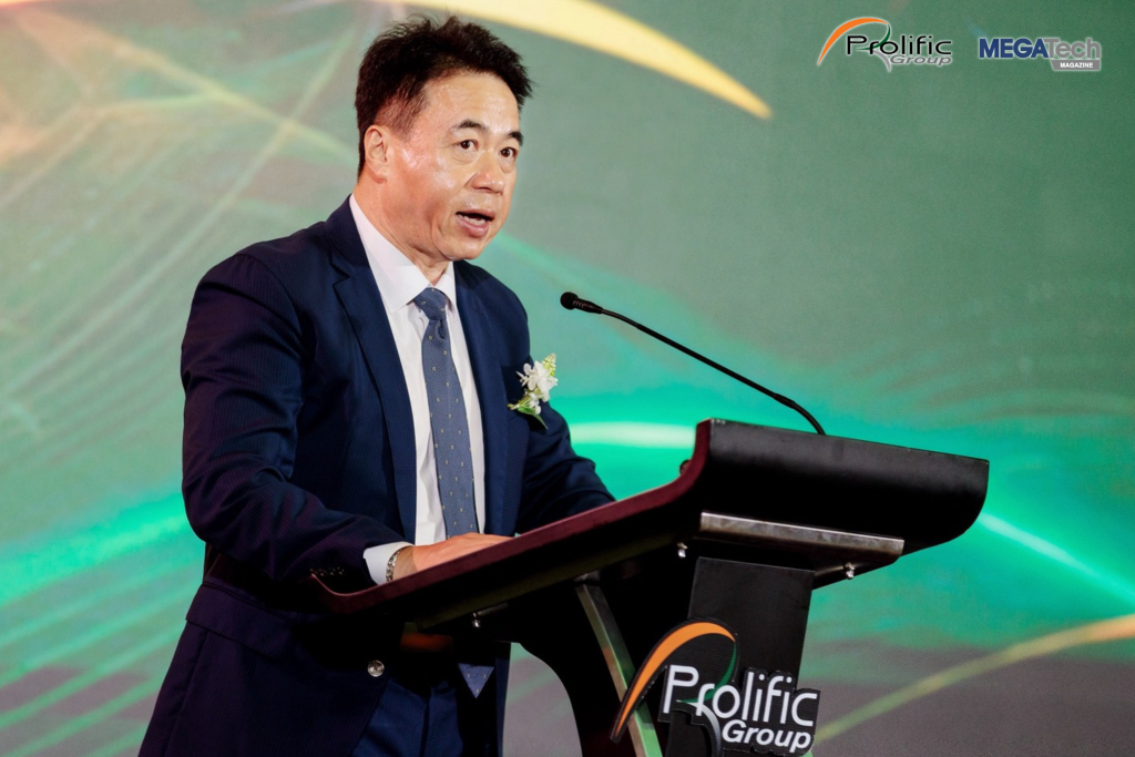 Mr. Kim Min Yong ประธานบริษัท ECO & DREAM