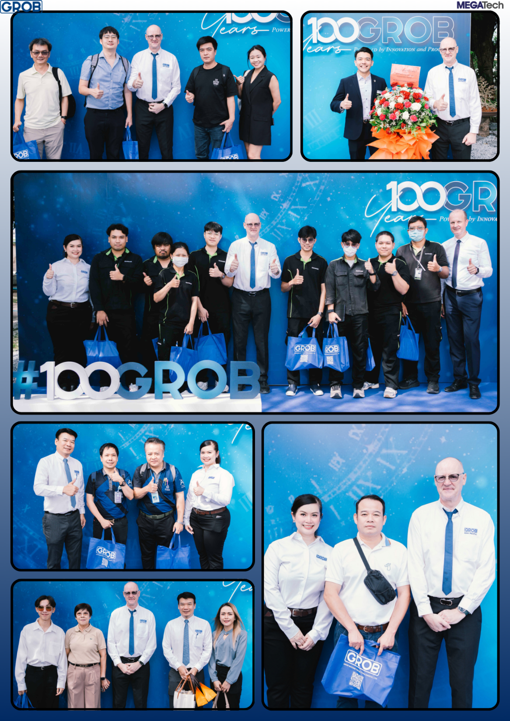GROB Open House โชว์ศักยภาพการขับเคลื่อนสู่อนาคต Smart Manufacturing ในเอเชียตะวันออกเฉียงใต้ ,GROB ,Machine G350