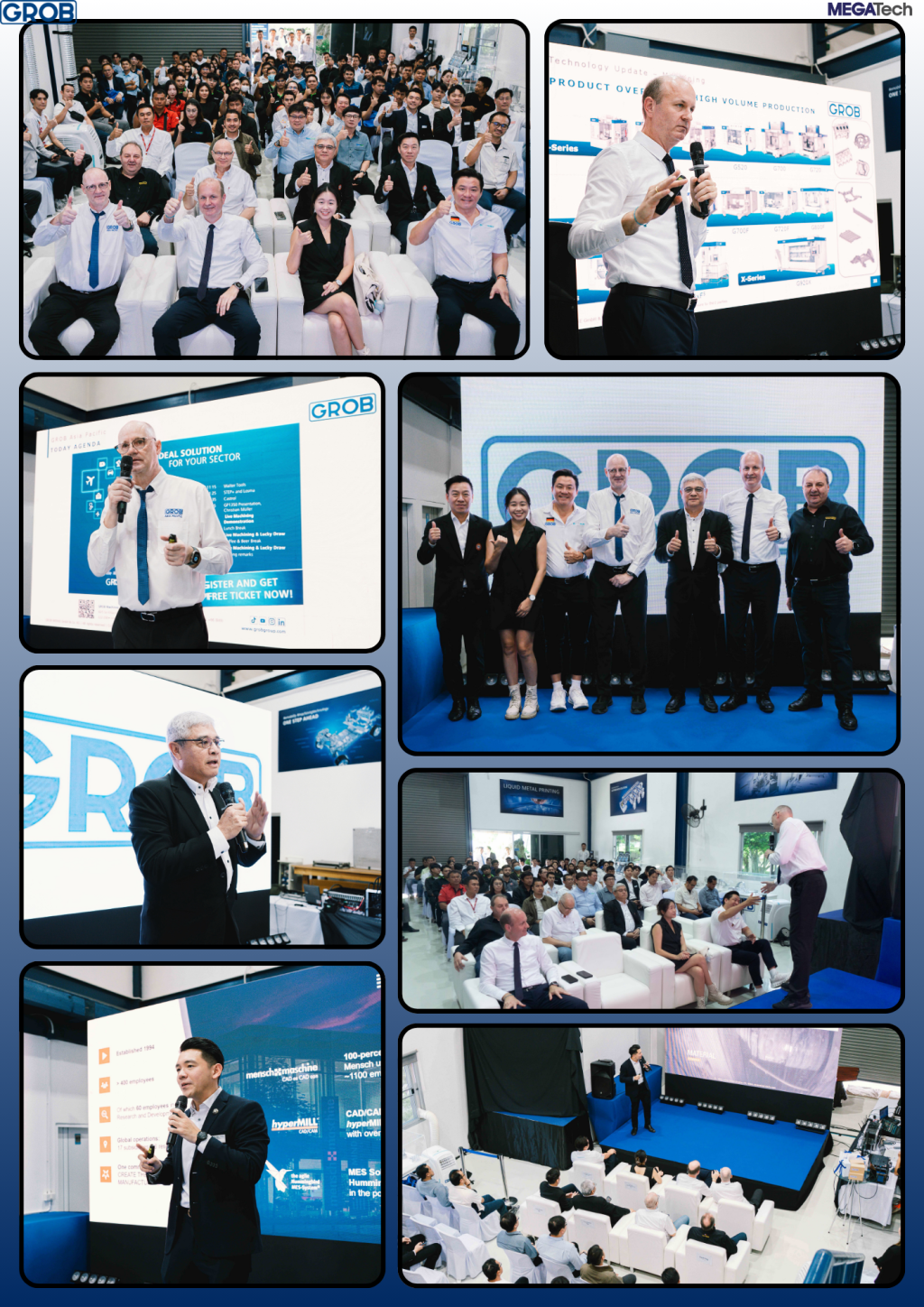 GROB Open House โชว์ศักยภาพการขับเคลื่อนสู่อนาคต Smart Manufacturing ในเอเชียตะวันออกเฉียงใต้ , GROB , Machine G350