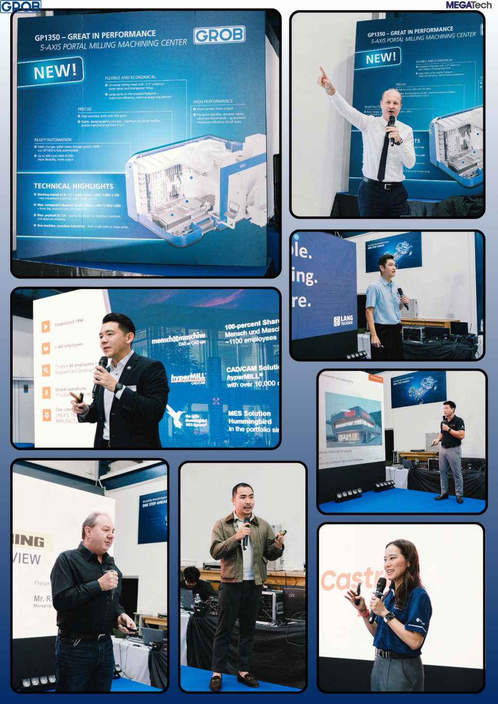 GROB Open House โชว์ศักยภาพการขับเคลื่อนสู่อนาคต Smart Manufacturing ในเอเชียตะวันออกเฉียงใต้, GROB , Machine G350