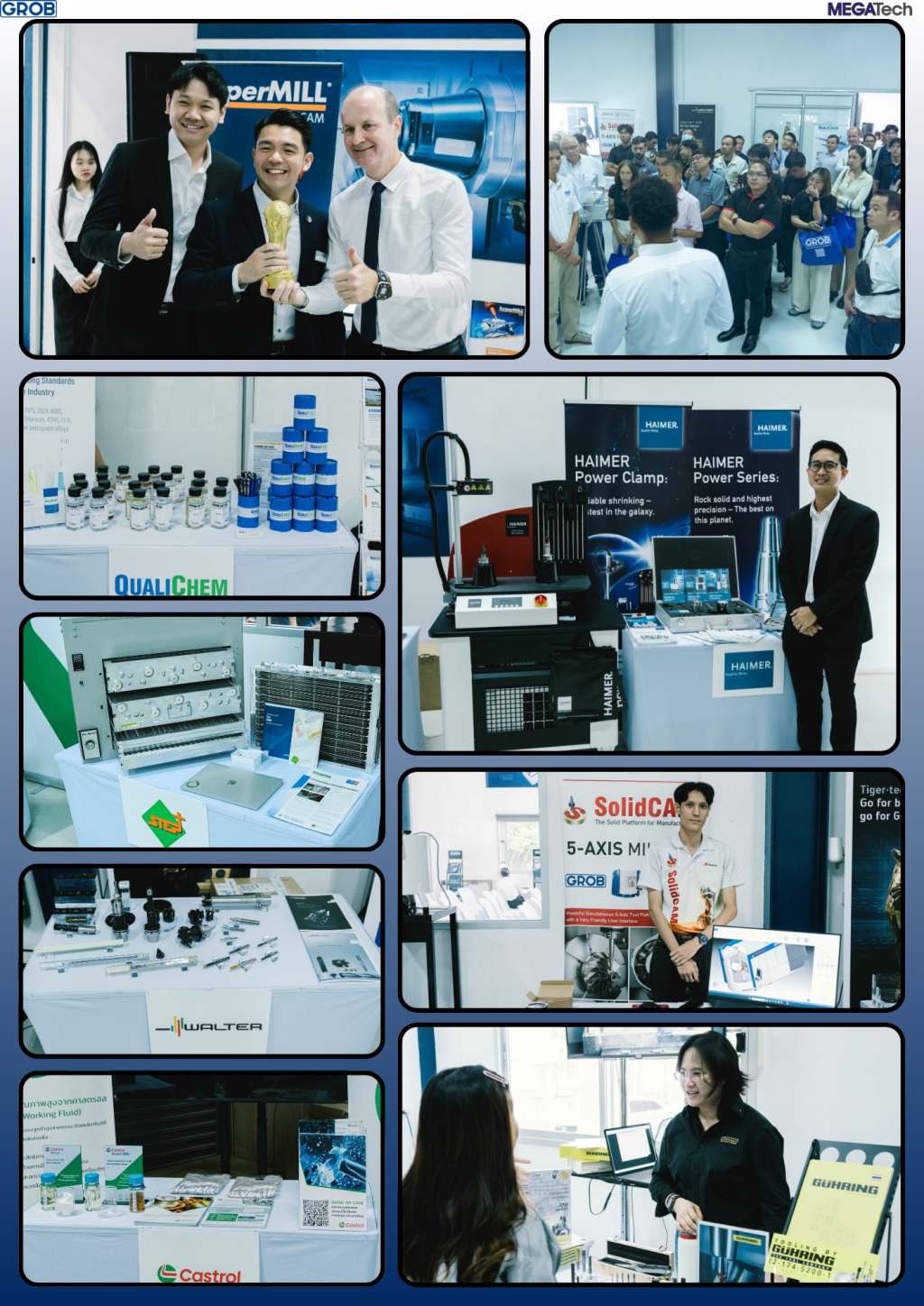 GROB Open House โชว์ศักยภาพการขับเคลื่อนสู่อนาคต Smart Manufacturing ในเอเชียตะวันออกเฉียงใต้, GROB, G350 Machine