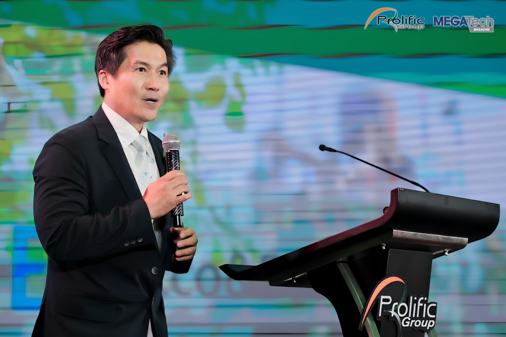 Dr. Kim Tae Won ประธานบริษัท KIYEON E&C