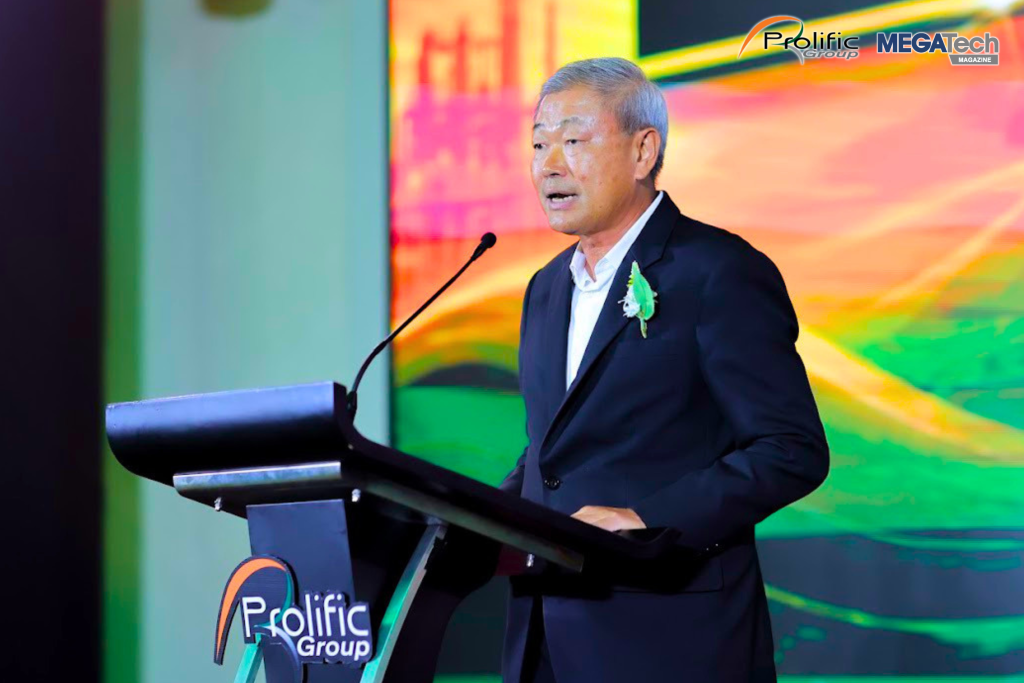 คุณประทีป เอ่งฉ้วน รองผู้ว่าการการนิคมอุตสาหกรรมแห่งประเทศไทย (IEAT)