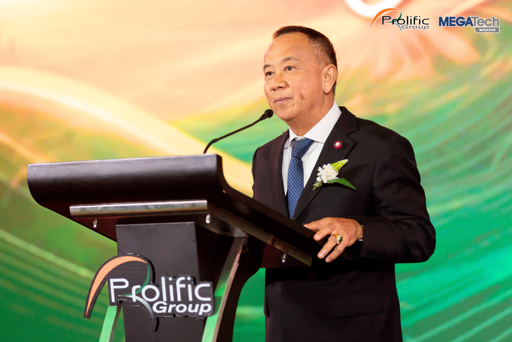 พลเรือเอก พิเชฐ ตานะเศรษฐ ที่ปรึกษากิตติมศักดิ์ Prolific Group