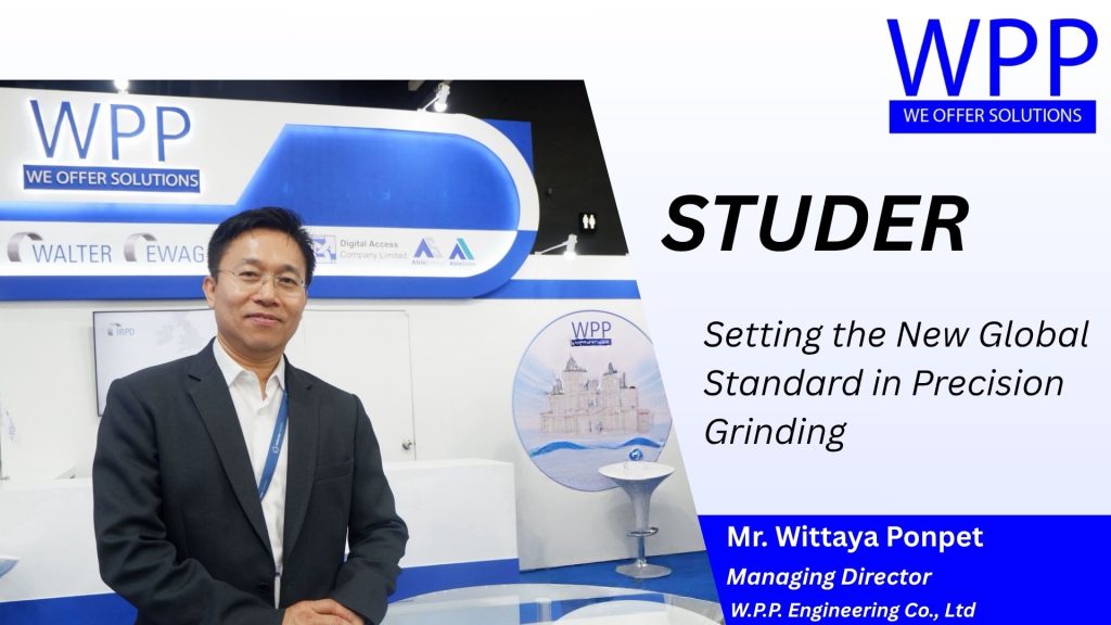 Mr. Wittaya Ponpet - Managing Director at W.P.P. Engineering Co., Ltd
