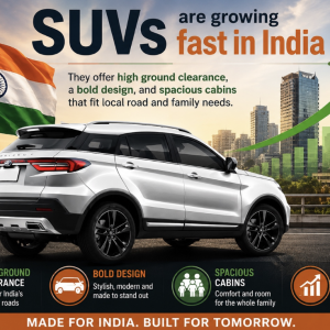 อินเดียเร่งเครื่องอุตสาหกรรมยานยนต์ รับดีมานด์ SUV พุ่ง ก่อนเทศกาลใหญ่ปลายปี