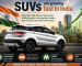 อินเดียเร่งเครื่องอุตสาหกรรมยานยนต์ รับดีมานด์ SUV พุ่ง ก่อนเทศกาลใหญ่ปลายปี