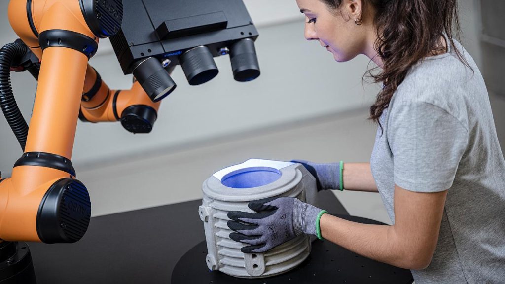 ZEISS ScanCobot, ระบบตรวจวัดอัตโนมัติ เพื่อการควบคุมคุณภาพที่รวดเร็วกว่าเดิม