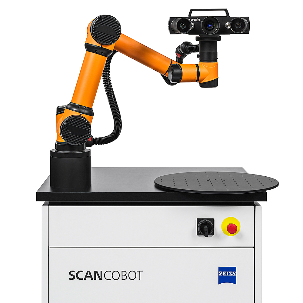 ปลดล็อกศักยภาพเทคโนโลยี CT Scan ยกระดับการตรวจสอบคุณภาพอัจฉริยะด้วย, 3D Scanner ZEISS ScanCobot