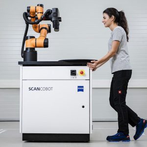 ปลดล็อกศักยภาพเทคโนโลยี CT Scan: ยกระดับการตรวจวัดอัจฉริยะด้วย ZEISS ScanCobot