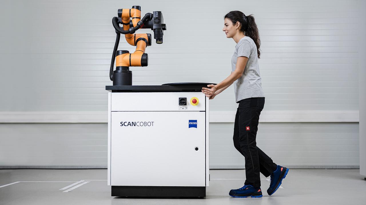 ปลดล็อกศักยภาพเทคโนโลยี CT Scan: ยกระดับการตรวจวัดอัจฉริยะด้วย ZEISS ScanCobot