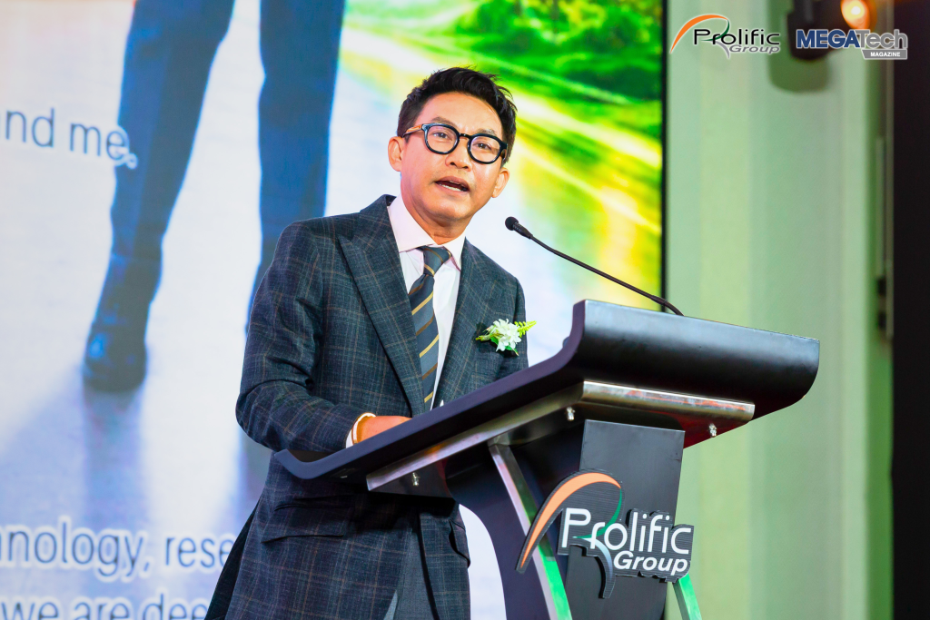 คุณภุมริน ซอศรีสาคร กรรมการผู้จัดการ Prolific Group