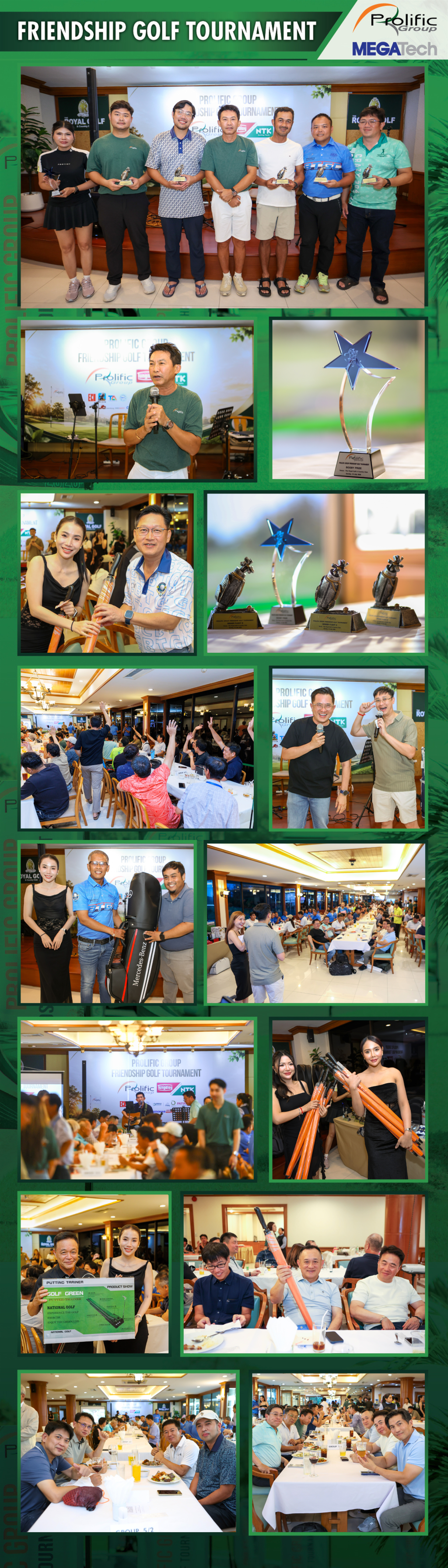 21st Anniversary Prolific Group, Heat Treatment, Prolific Heating International Co., Ltd., Prolific Group, คุณภุมริน ซอศรีสาคร กรรมการผู้จัดการ Prolific Group, Mr. Phummarin Sosrisakorn , Managing Director of Prolific Group