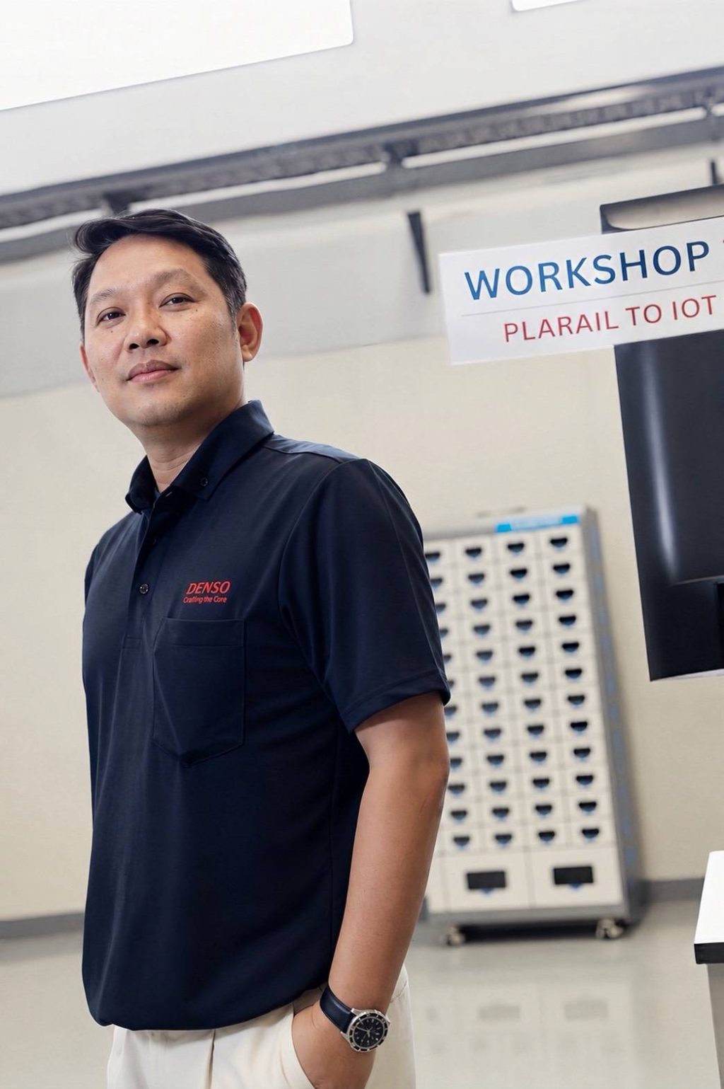 คุณ นิรุทธ กันทุกข์, Team Leader Maintenance Facility, Siam Denso Manufacturing Co., Ltd.