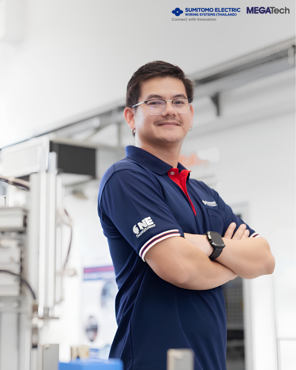 คุณพีรเจษฏ์ ศิริกุล , Senior Staff Assembly,
Sumitomo Electric Wiring Systems (Thailand) Ltd.