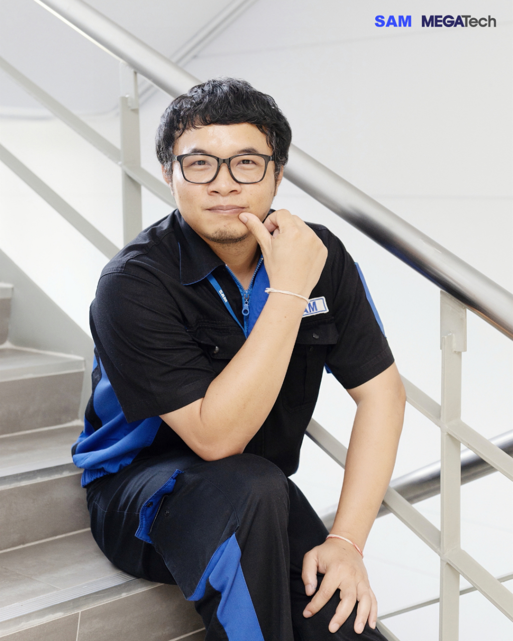 คุณอาคม กุตัน Leader Production 

Siam Asahi Manufacturing Co., Ltd.