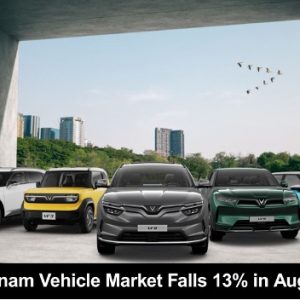 ตลาดรถยนต์เวียดนาม ส.ค. หดตัว 13% เซ่นกำลังซื้อชะลอ แต่ 8 เดือนแรกยังโต 8%