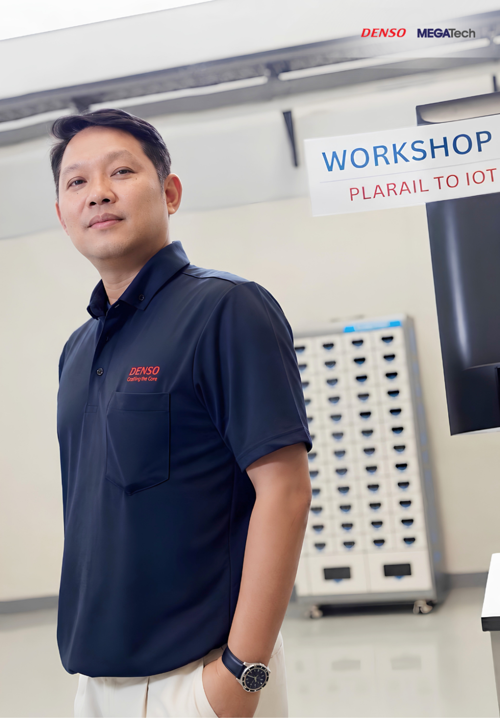 Mr. Nirut Kantuk, Team Leader, Maintenance Facility, Siam Denso Manufacturing Co., Ltd.