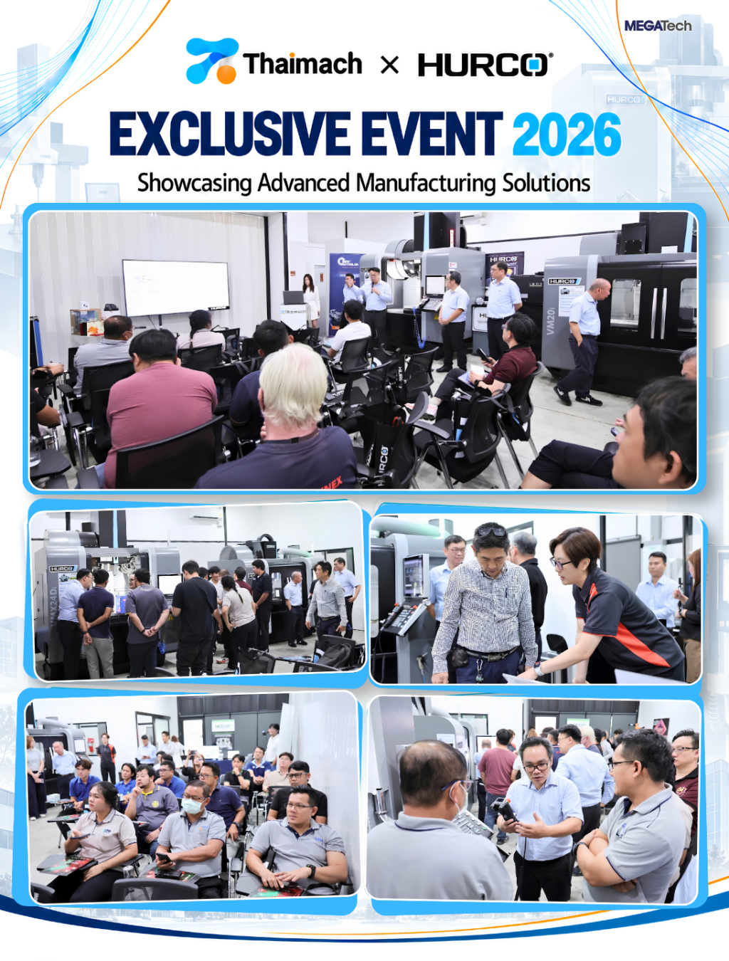 thaimach open house 2026 งานแสดงเทคโนโลยีการผลิตและนวัตกรรมอุตสาหกรรม