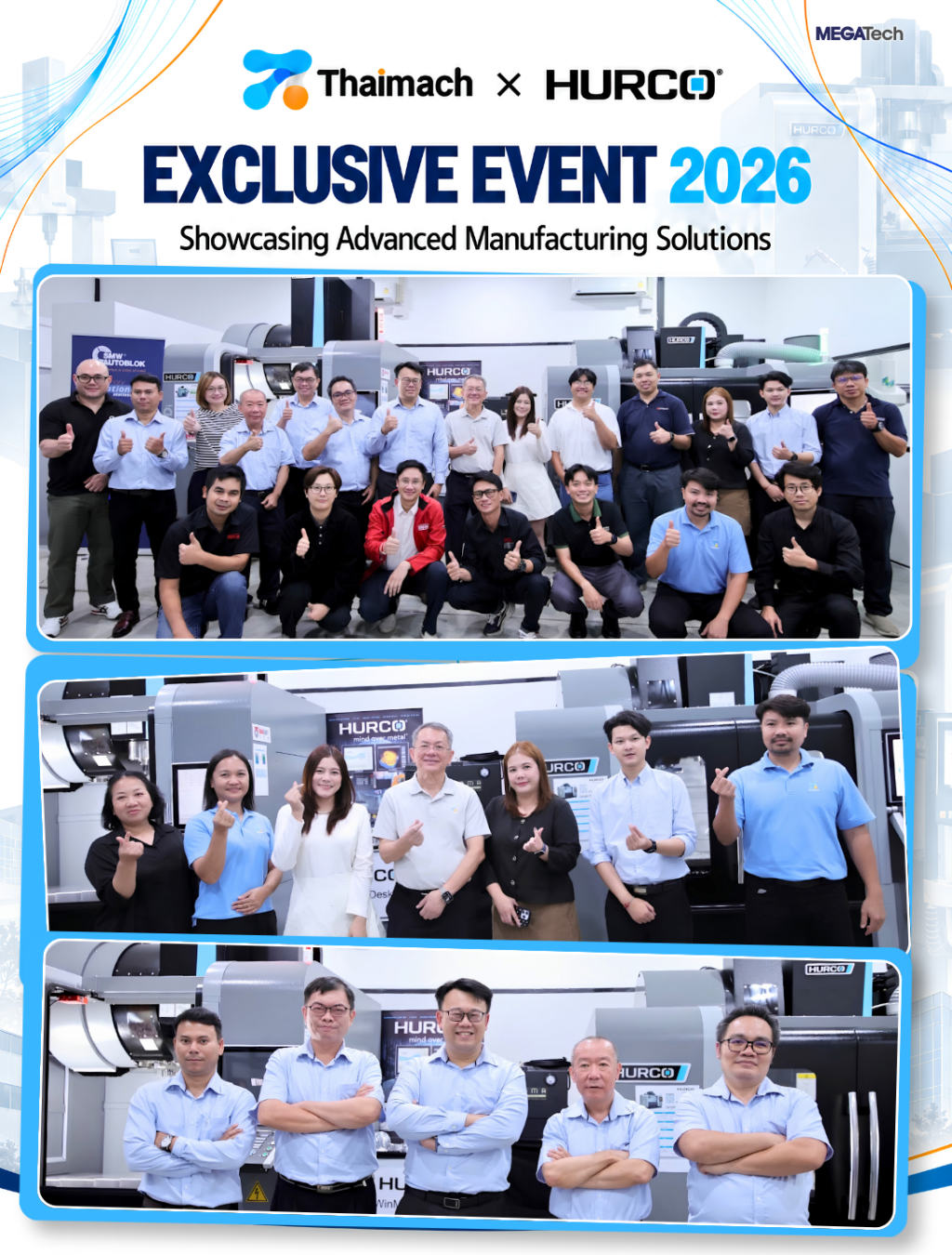 thaimach open house 2026 งานแสดงเทคโนโลยีการผลิตและนวัตกรรมอุตสาหกรรม