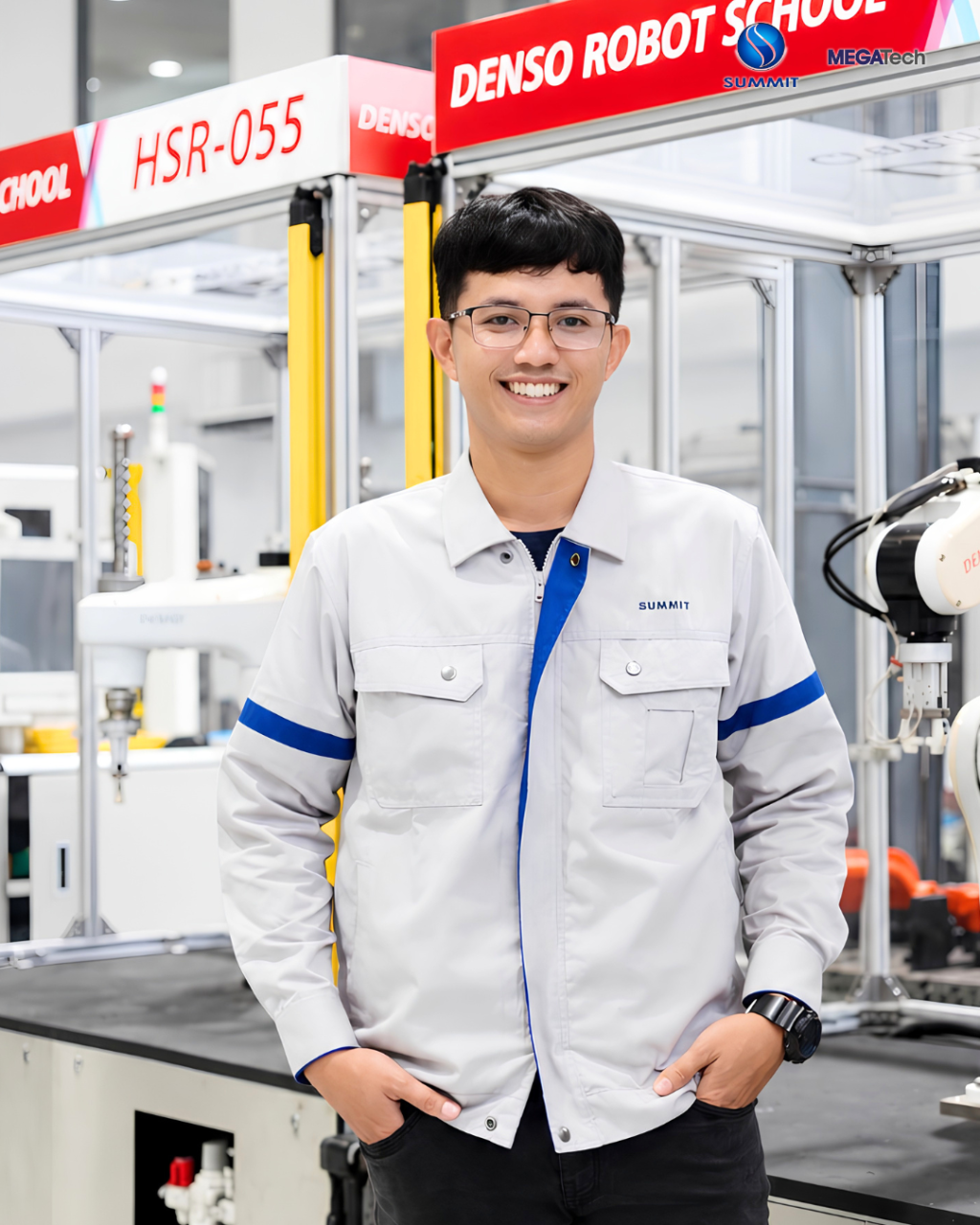 คุณวุฒินันท์ ชนะชัย, HR Environment Officer of Summit Laemchabang Auto body Work Co., Ltd.
