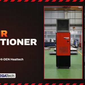 ฮีตเตอร์ลมร้อน HI-DEN Hitemp 380V | 6kW ควบคุมความร้อน ยกระดับกระบวนการผลิต