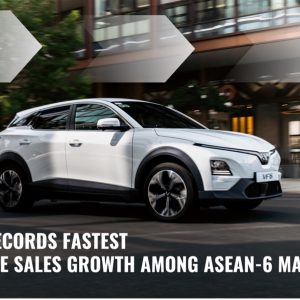 ตลาดรถยนต์เวียดนามโตแรงสุดในอาเซียน-6 EV-ไฮบริดเร่งสปีด ยอดขายครึ่งปีแรกโต 31.1%