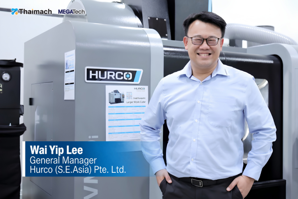Mr. Wai Yip Lee - General Manager of Hurco (S.E. Asia) Pte. Ltd.