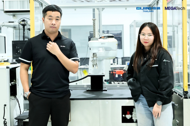 คุณประทีป วาปิทะ รองผู้จัดการฝ่ายคุณภาพ บริษัท Qijing Industry (Thailand) Co., Ltd.